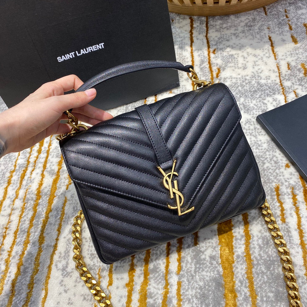 YSL College Chain Bag