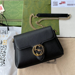 Gucci Interlocking Shoulder Bag