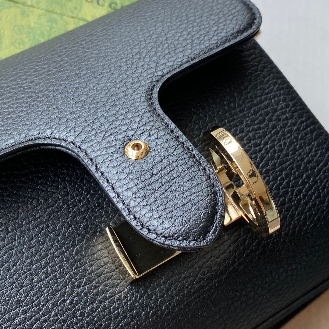 Gucci Interlocking Shoulder Bag