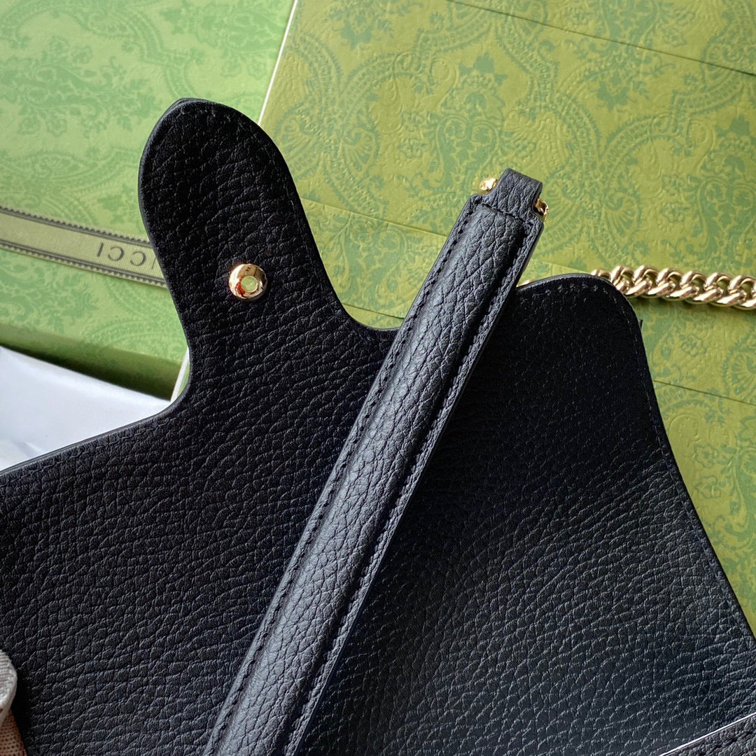 Gucci Interlocking Shoulder Bag