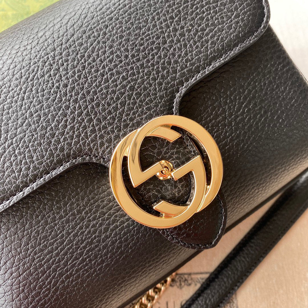 Gucci Interlocking Shoulder Bag