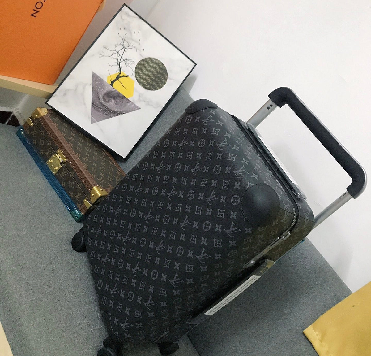 LV Horizon Luggage