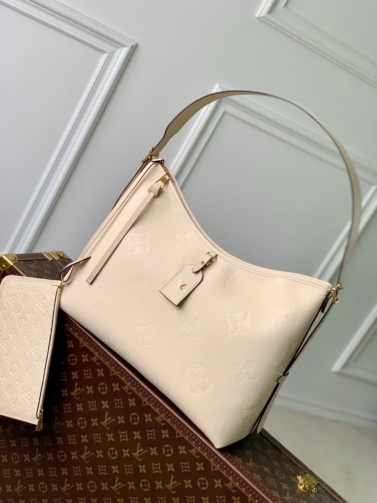 LV CarryAll Bag