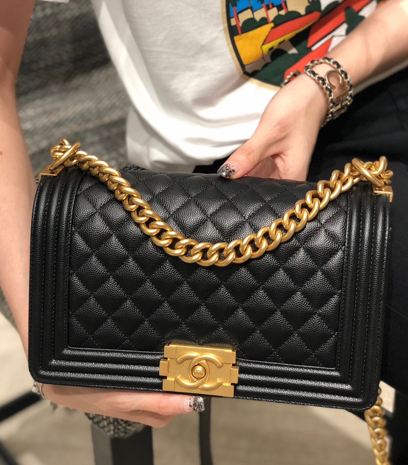 Chanel Le Boy Bag