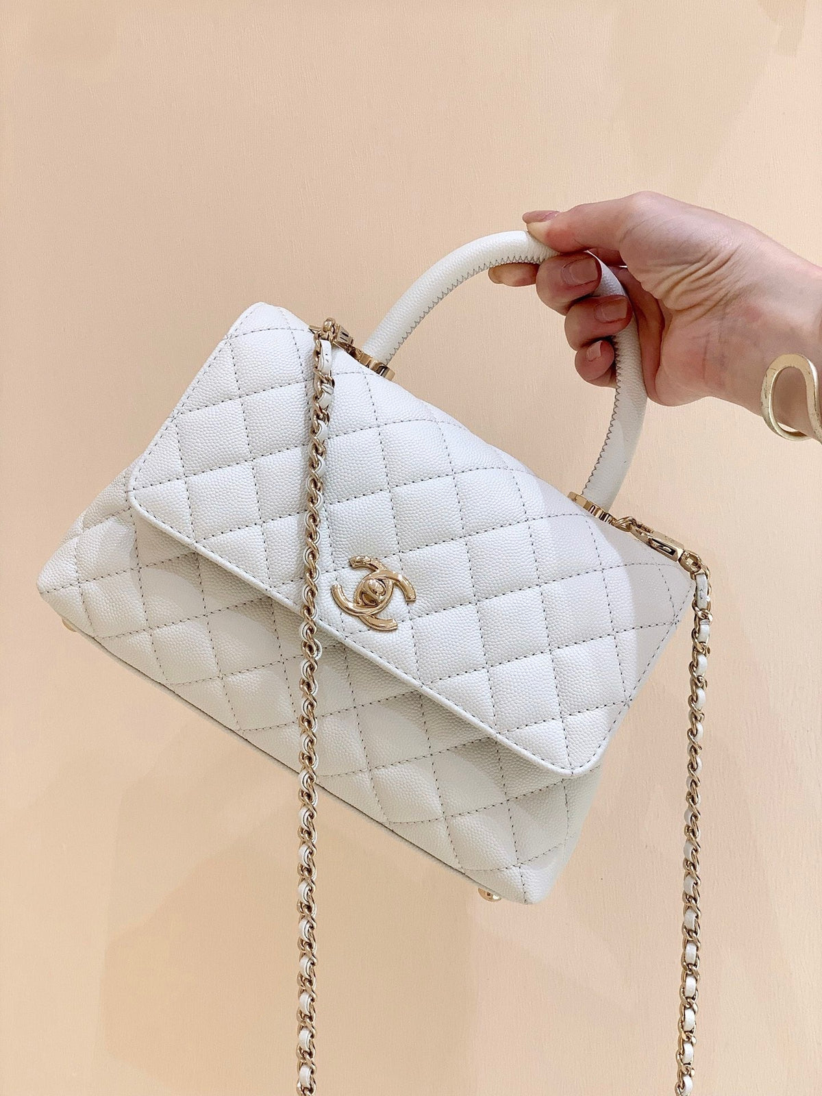 Chanel coco Handle Bag