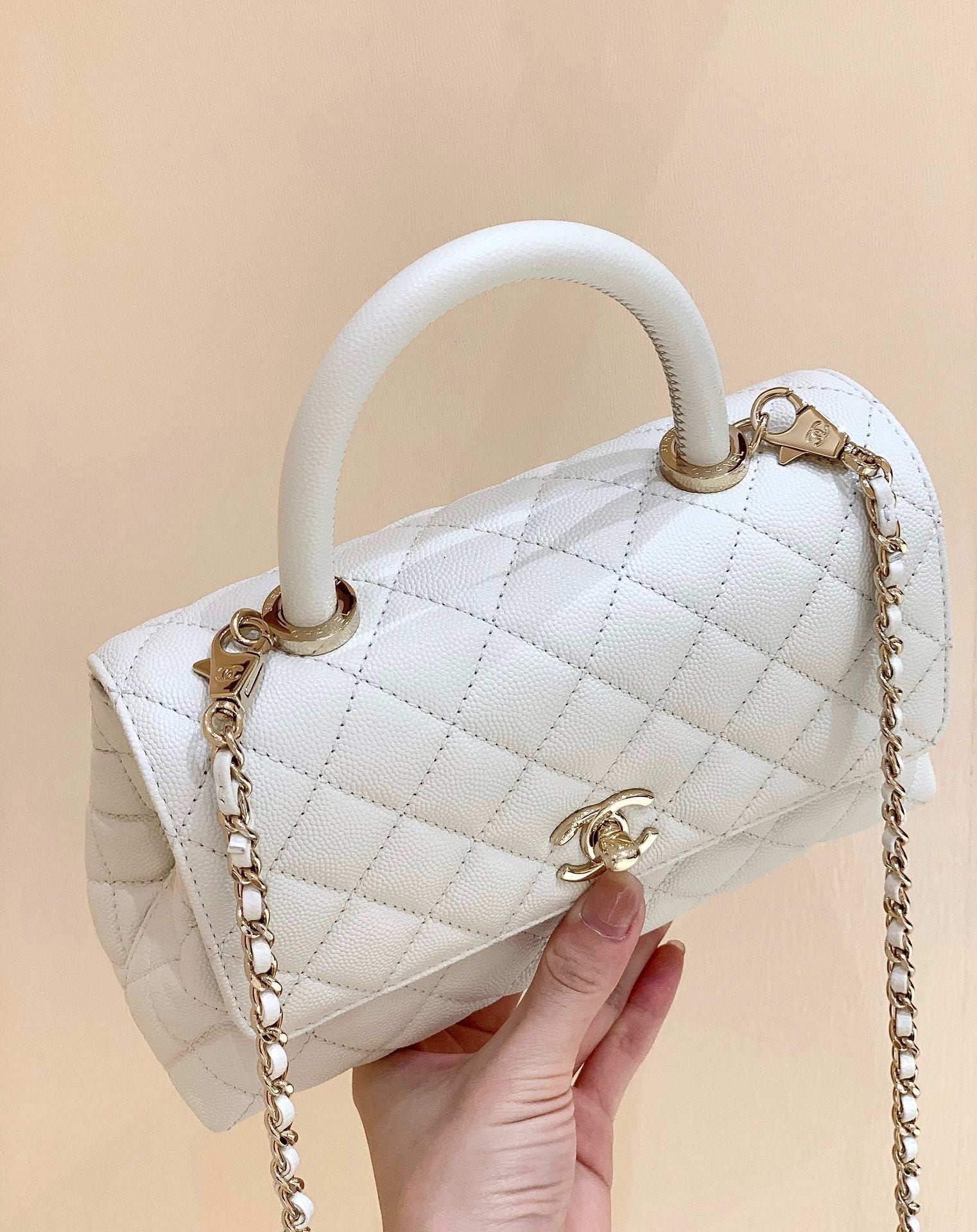 Chanel coco Handle Bag