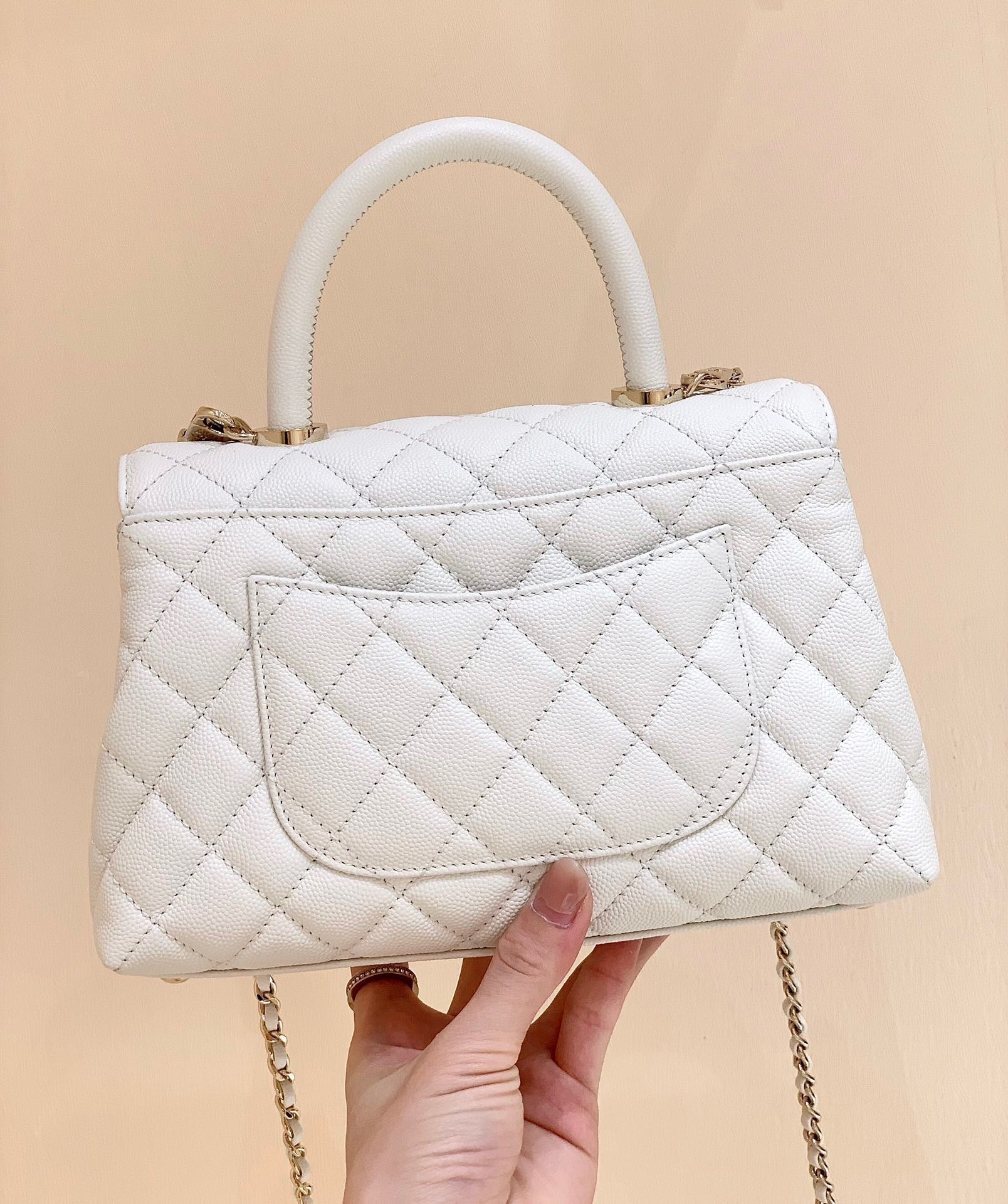 Chanel coco Handle Bag