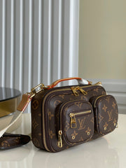 LV Utility Crossbody Bag