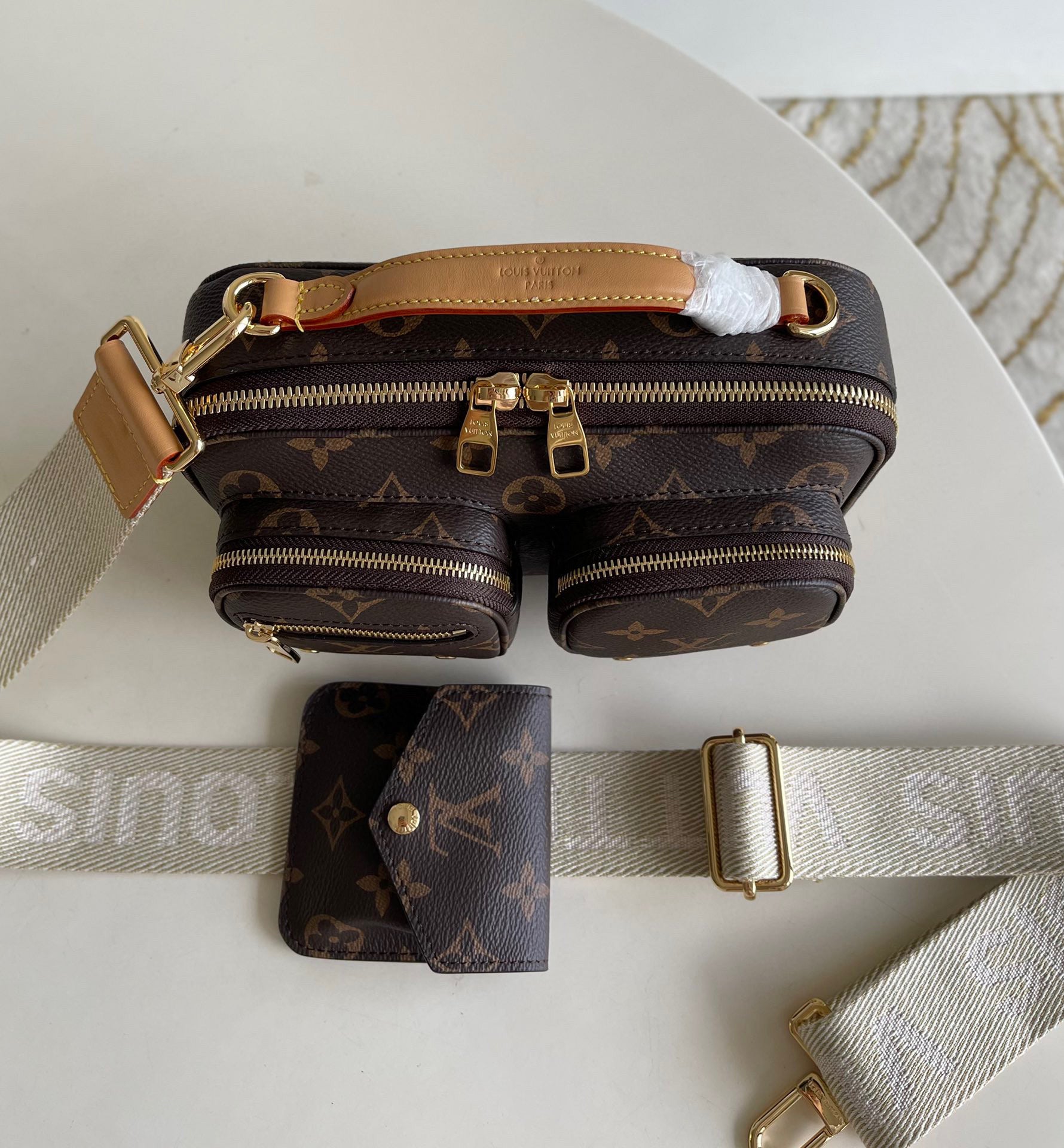 LV Utility Crossbody Bag