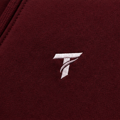 Thermaze Maroon Pullover Hoodie