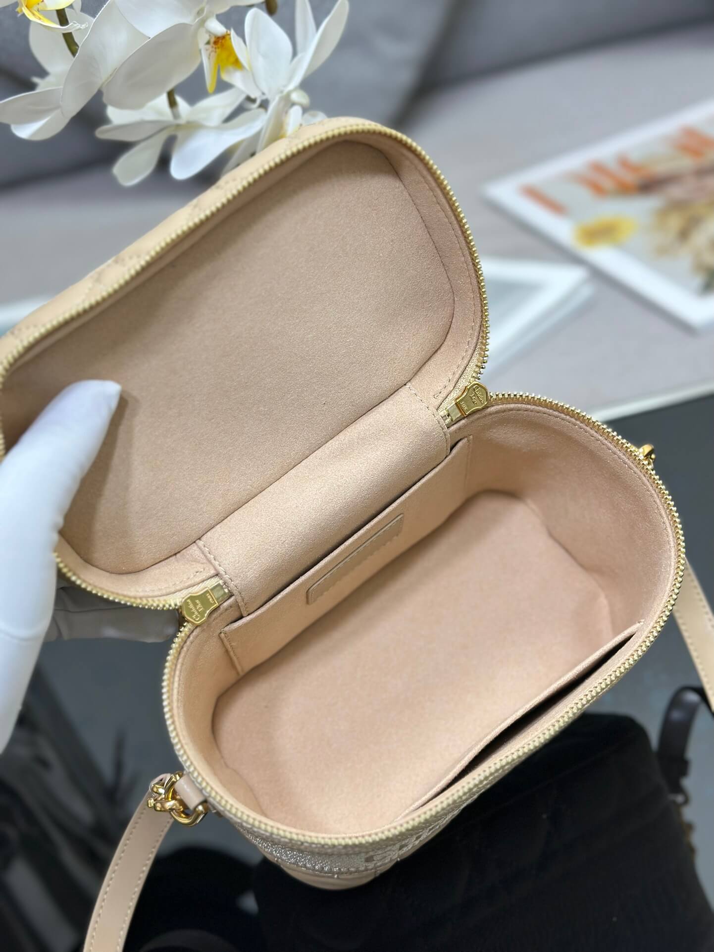Dior Travel Vanity Case