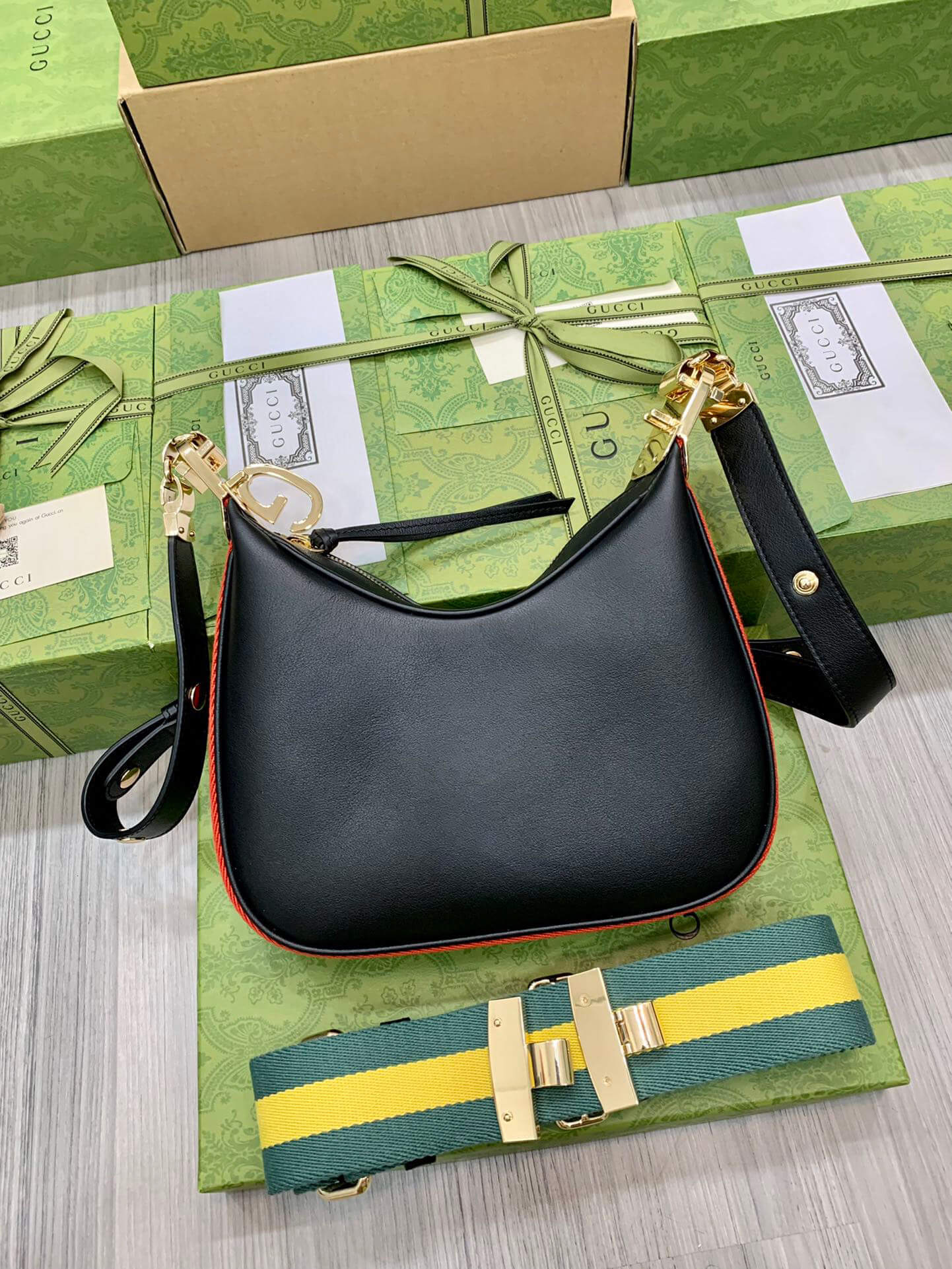 Gucci Women's Attache Medium Shoulder Bag