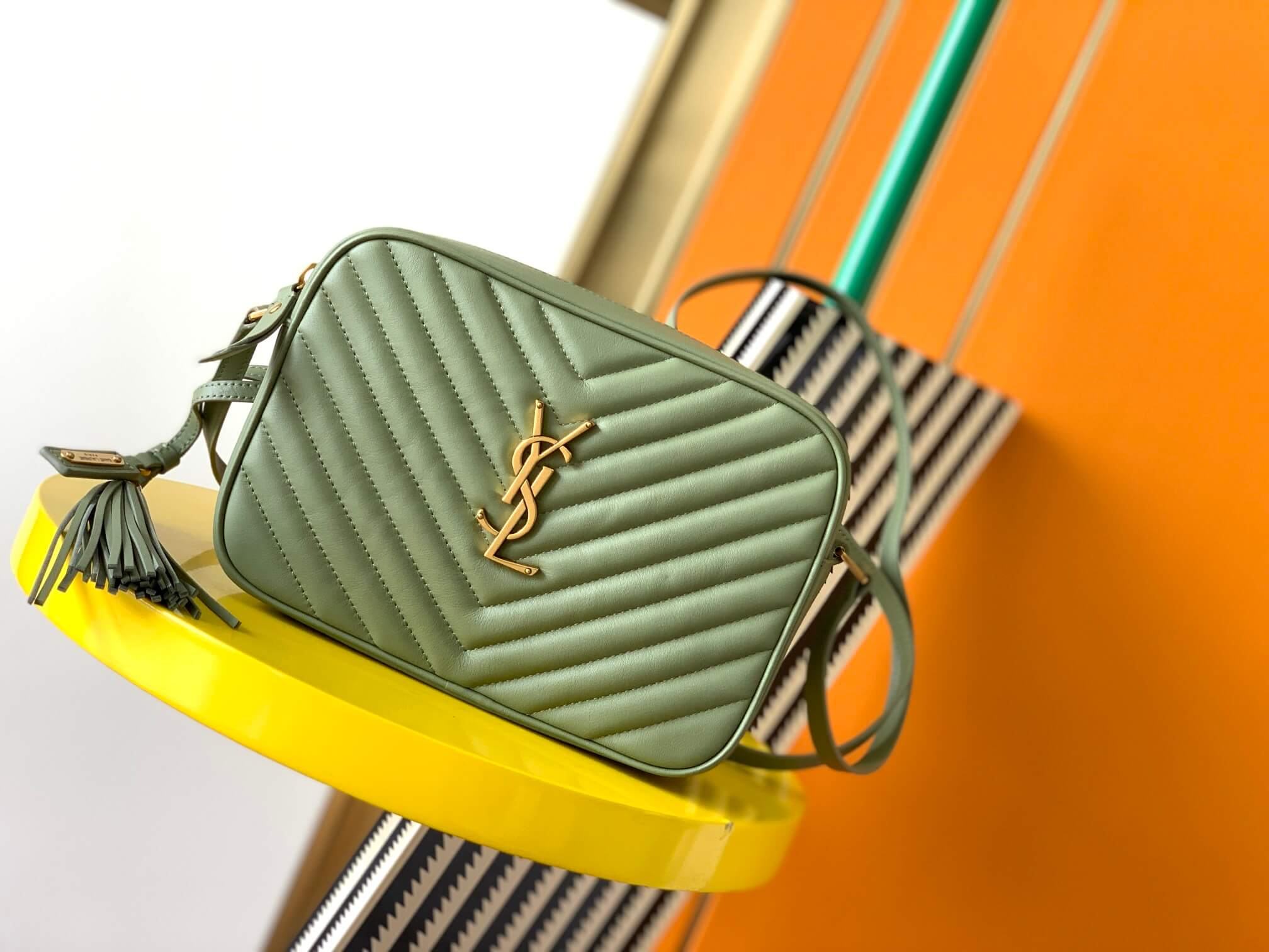 YSL Lou Camera Bag