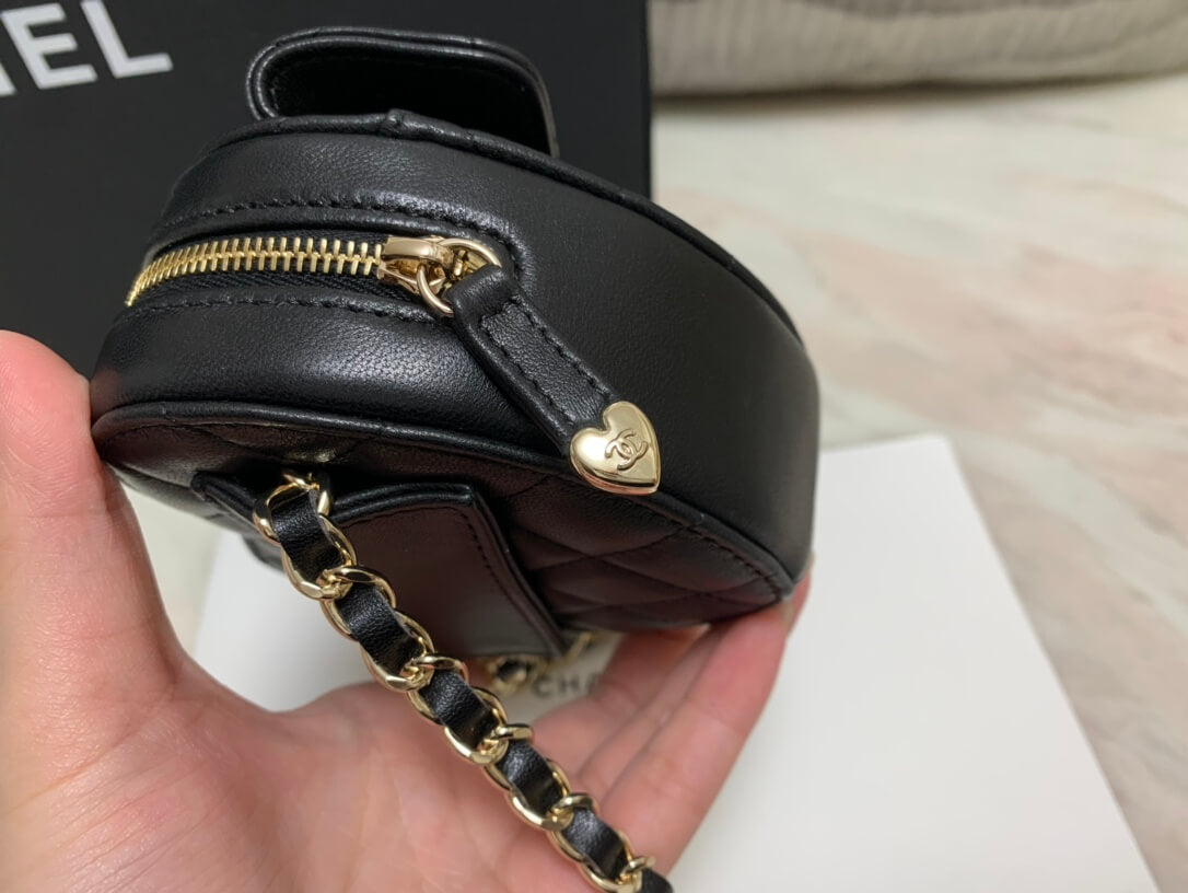 Chanel CC Love Heart Bag