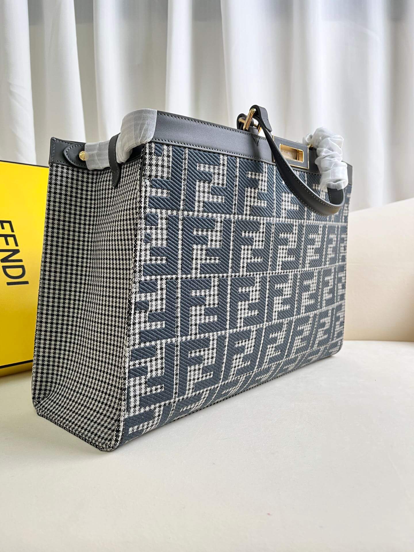 Fendi X-Tote Bag In Canvas Bag