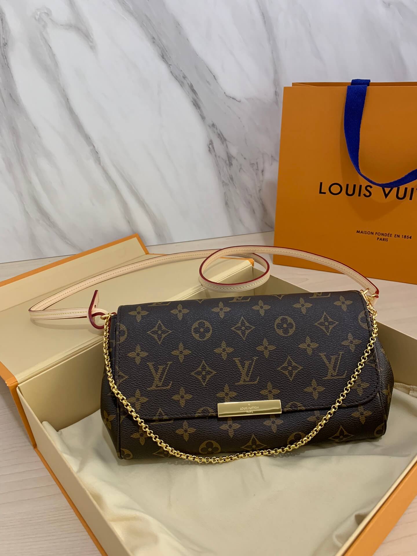 Louis Vuitton Favorite Bag
