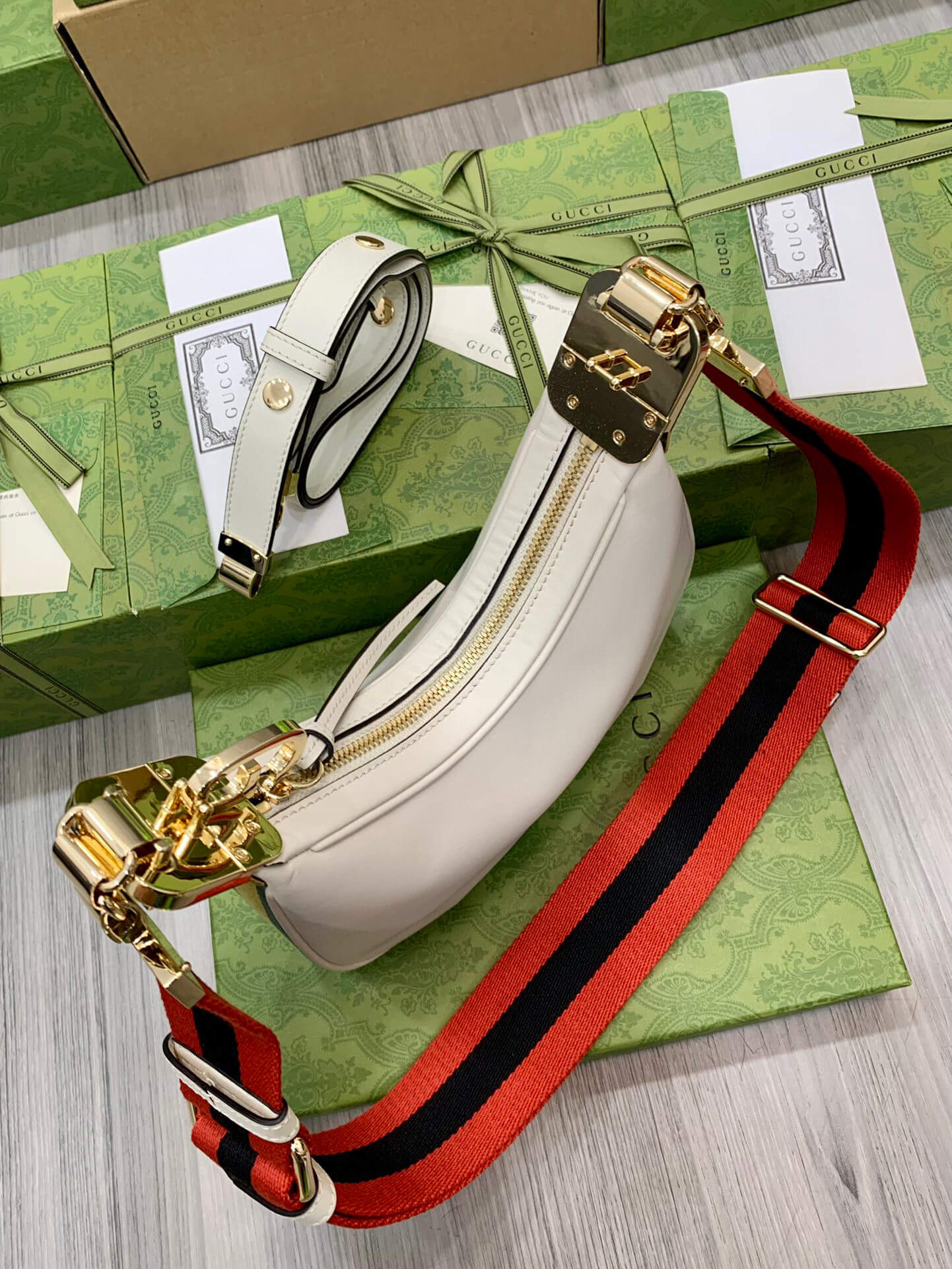 Gucci Women's Attache Medium Shoulder Bag
