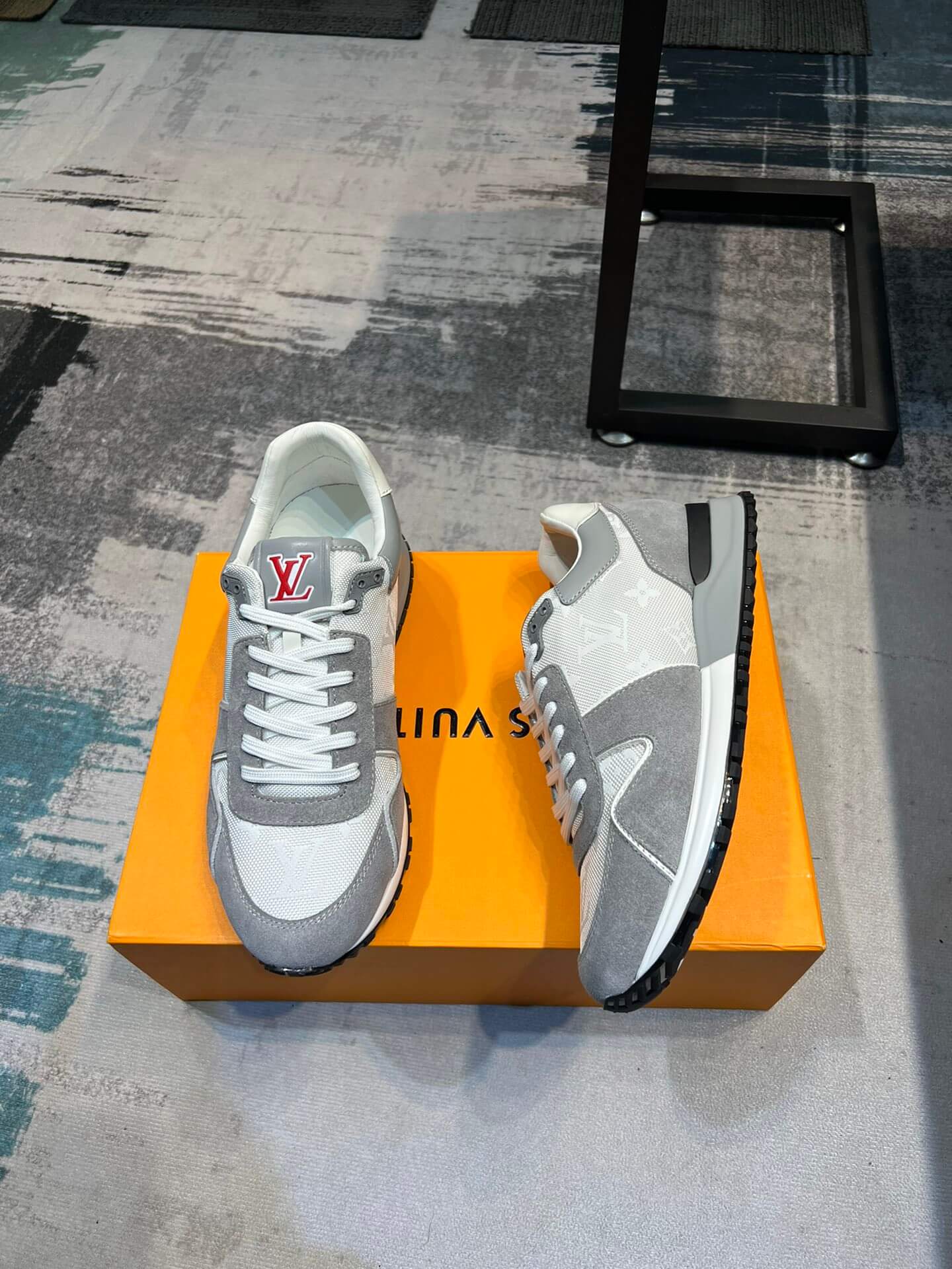 Louis Vuitton Run Way Sneakers