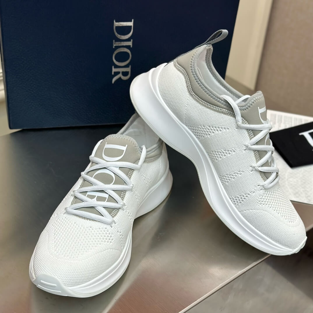 Men's B25 Neoprene & Mesh Low Top Sneakers