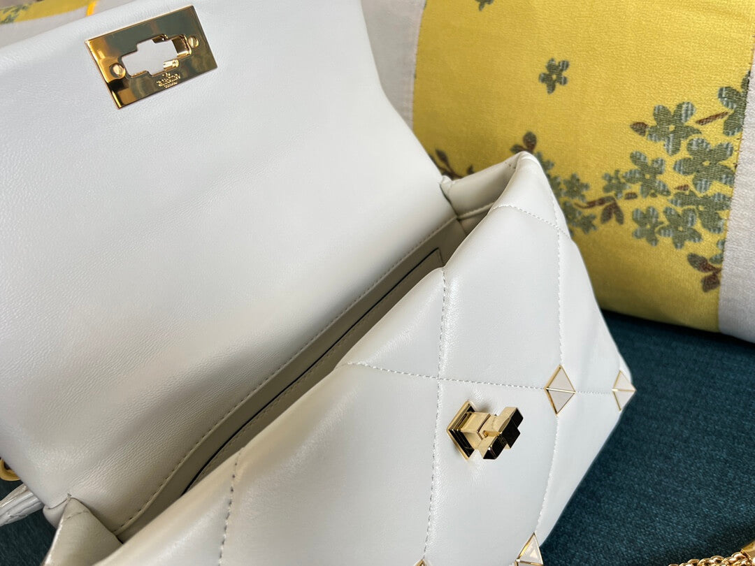 Valentino Gravani Roman Stud Bag