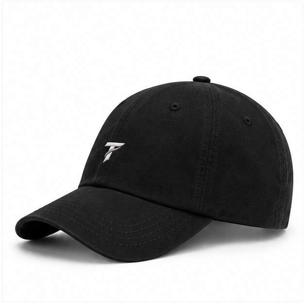 Thermaze Black Baseball Cap