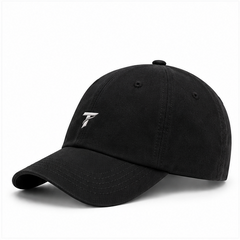 Thermaze Black Baseball Cap