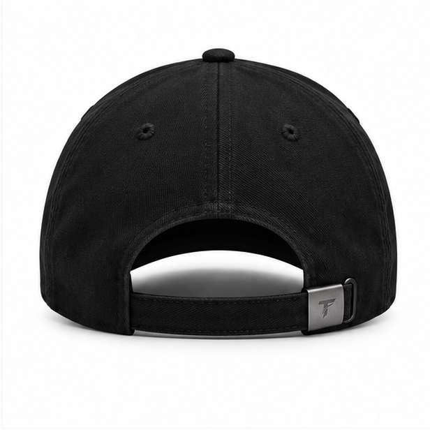 Thermaze Black Baseball Cap