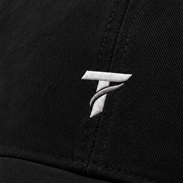 Thermaze Black Baseball Cap