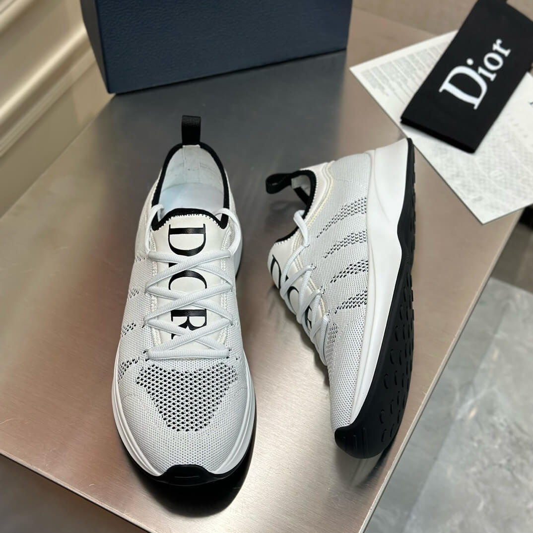 Men's B25 Neoprene & Mesh Low Top Sneakers