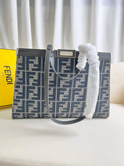 Fendi X-Tote Bag In Canvas Bag