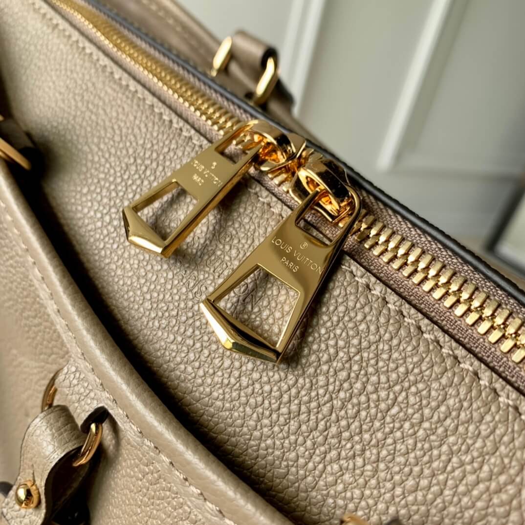 LV Trianon Bag In Monogram Empreinte Leather