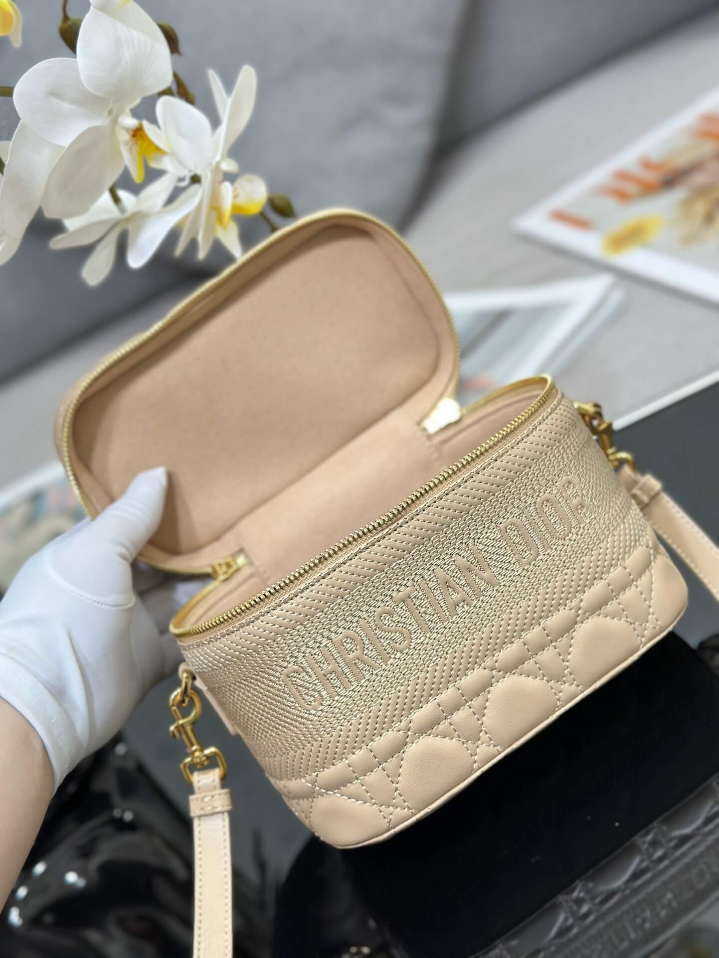 Dior Travel Vanity Case