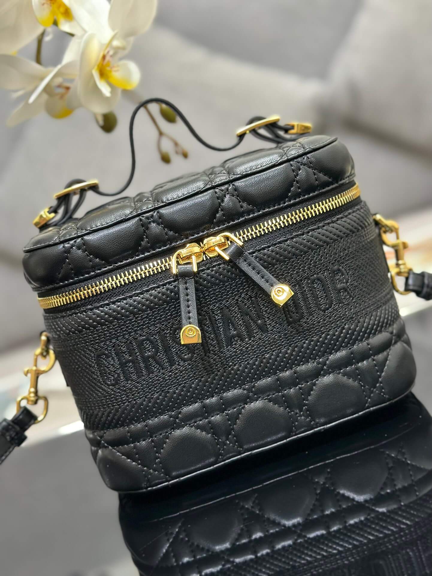 Dior Travel Vanity Case