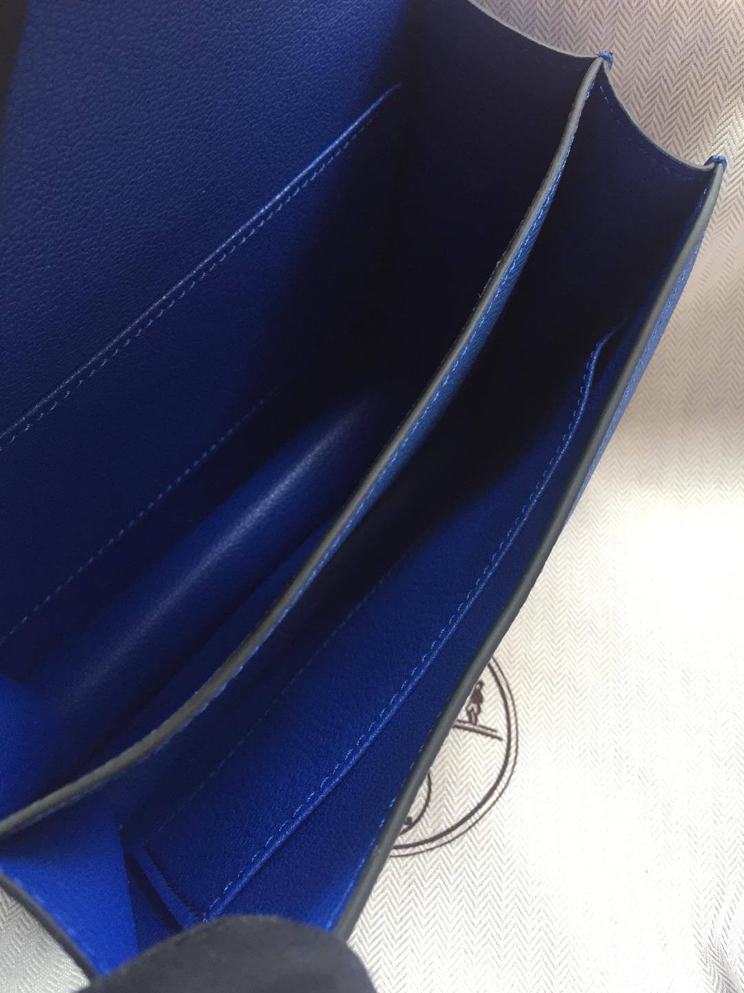 Hermes Constance Blue Bag