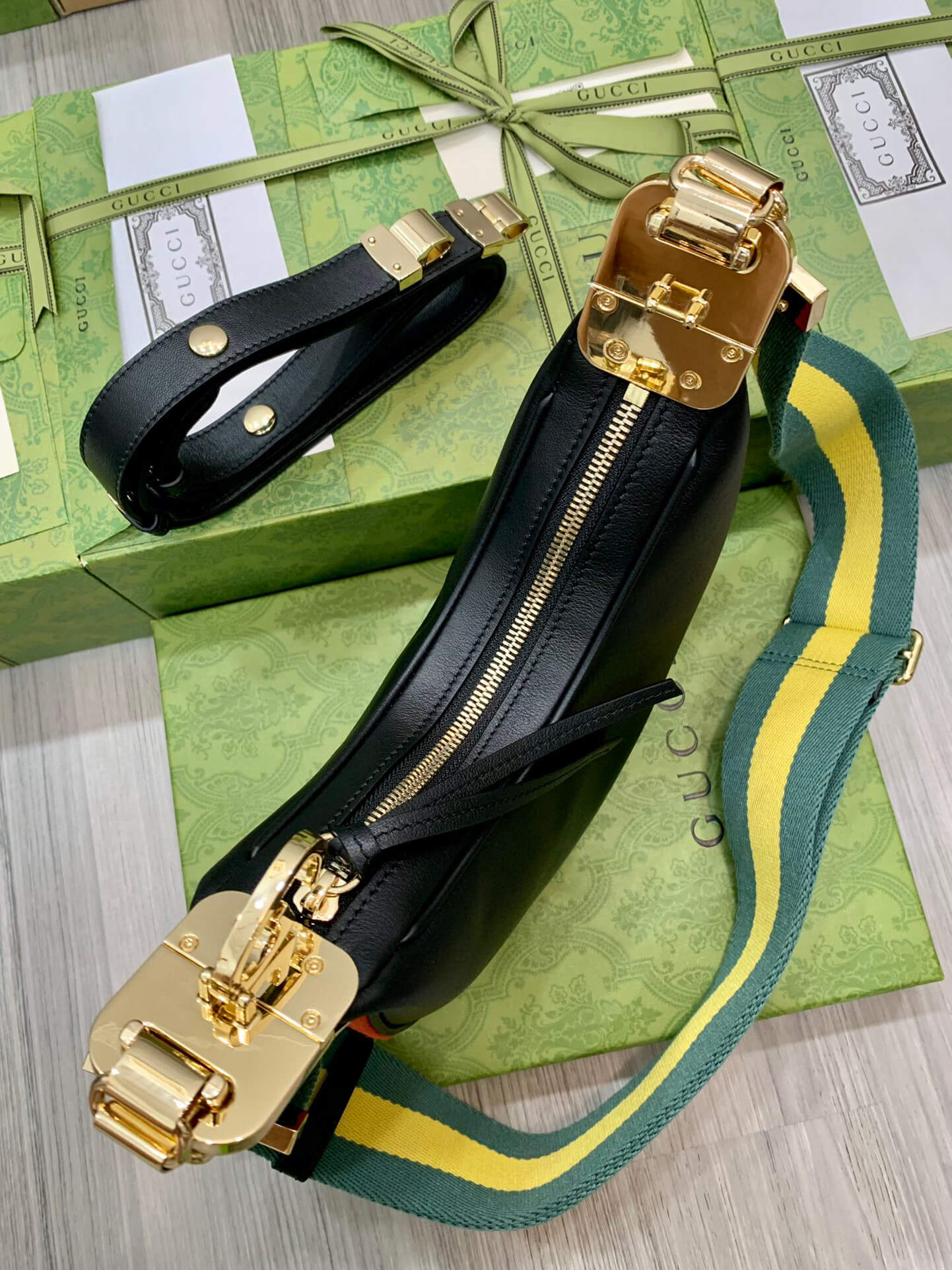 Gucci Women's Attache Medium Shoulder Bag