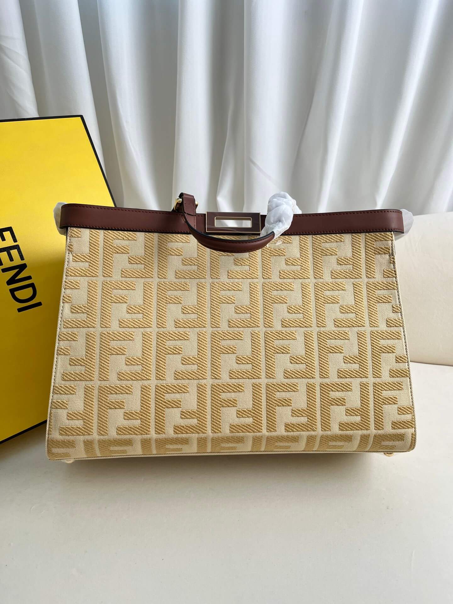 Fendi X-Tote Bag In Canvas Bag