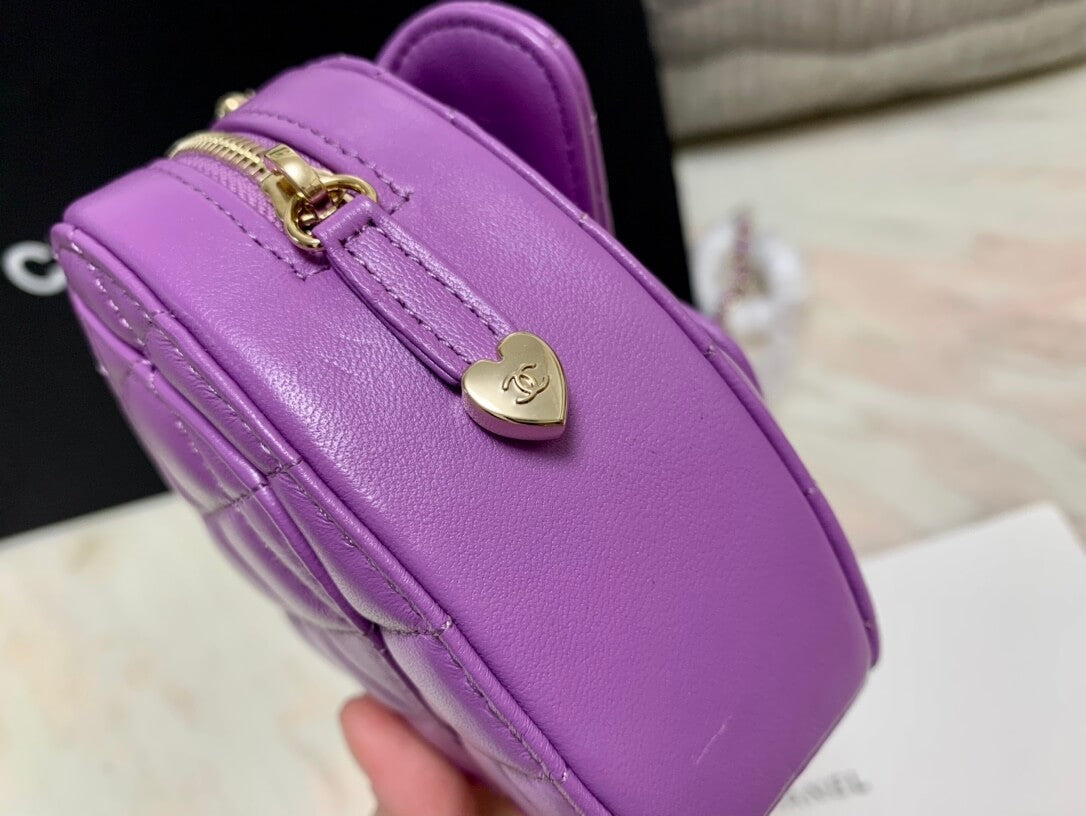 Chanel CC Love Heart Bag