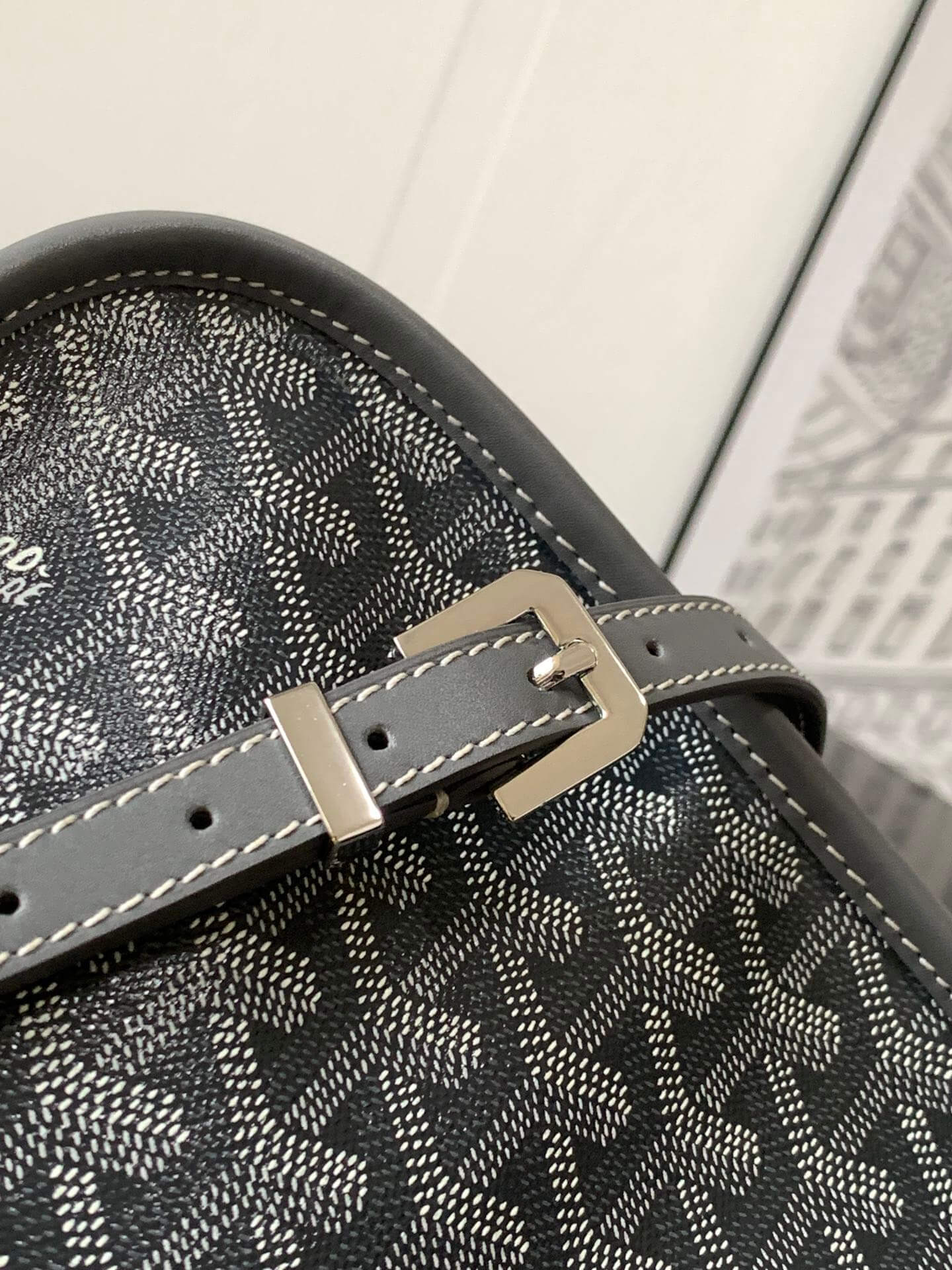 Goyard Belvedere PM Bag