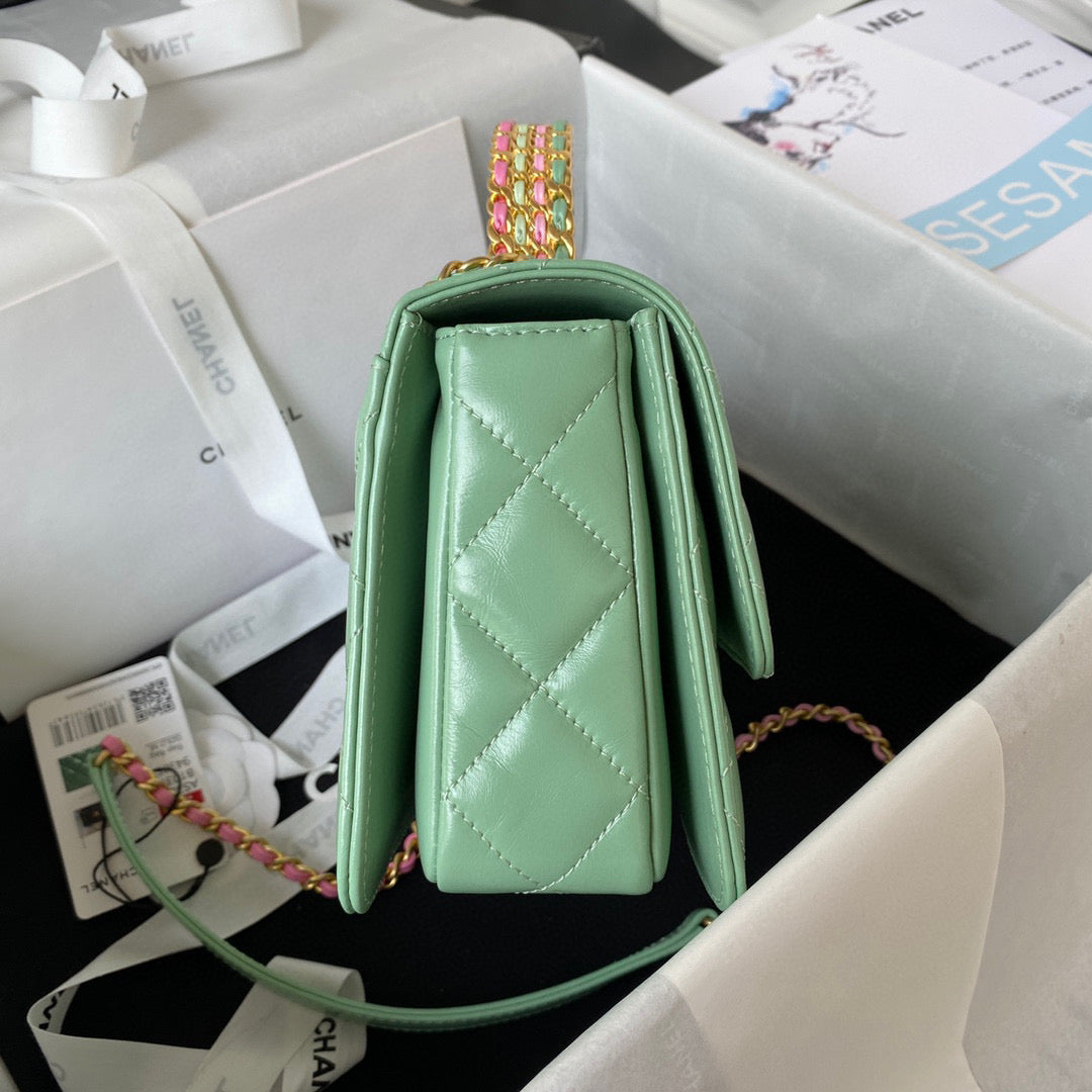 Chanel Top Handle Bag