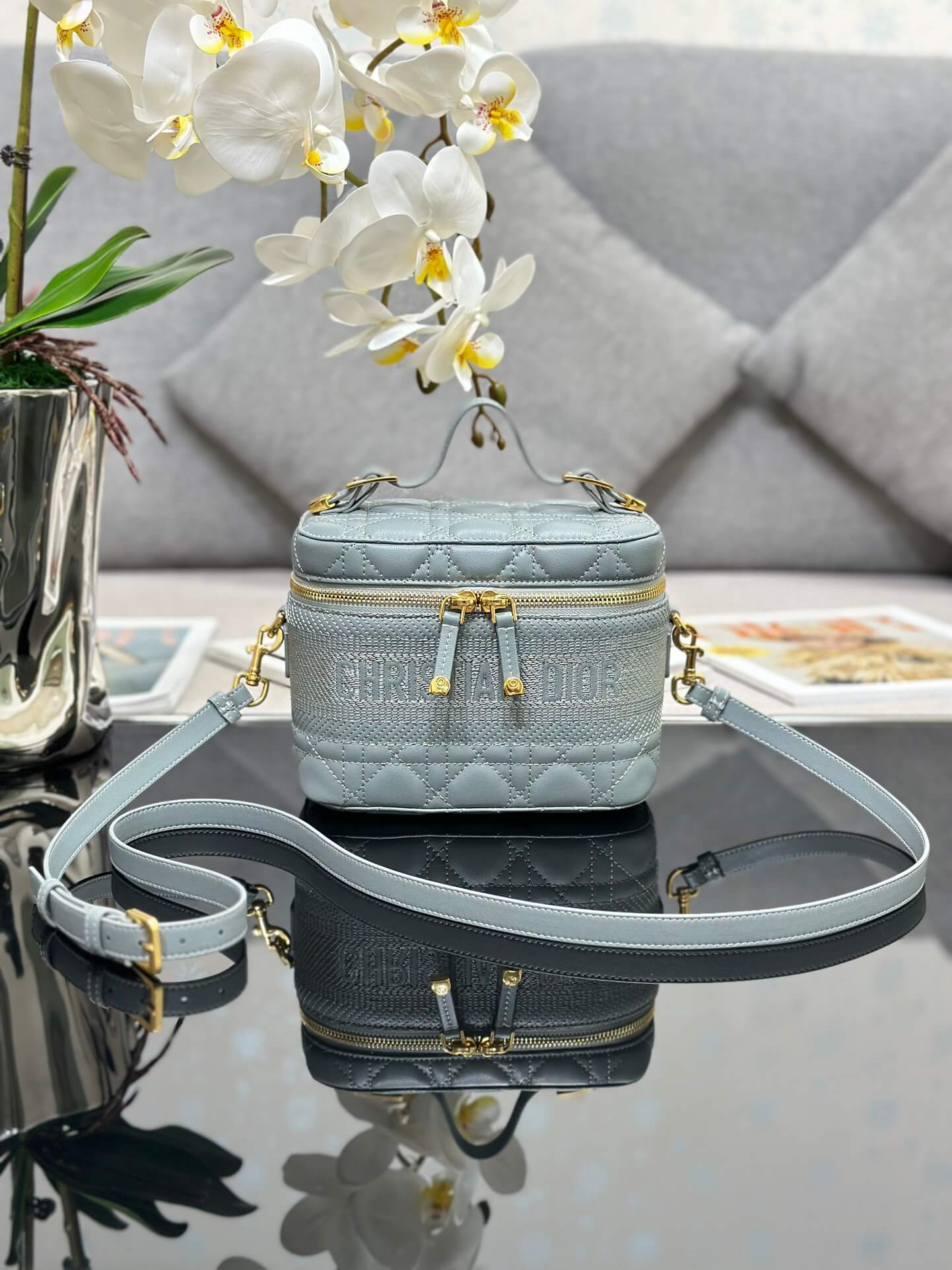 Dior Travel Vanity Case
