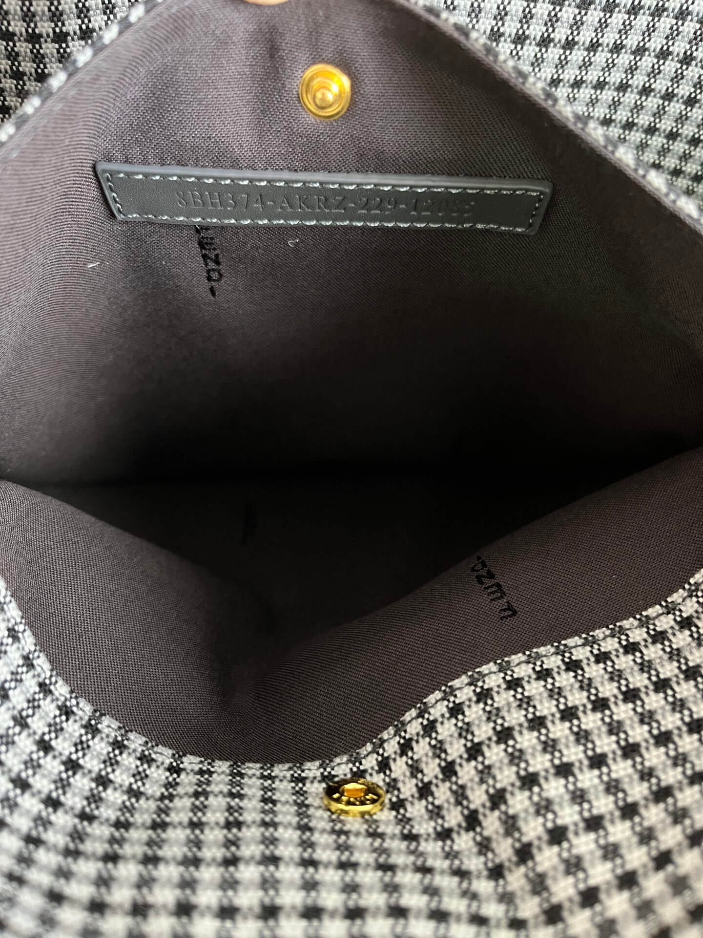 Fendi X-Tote Bag In Canvas Bag