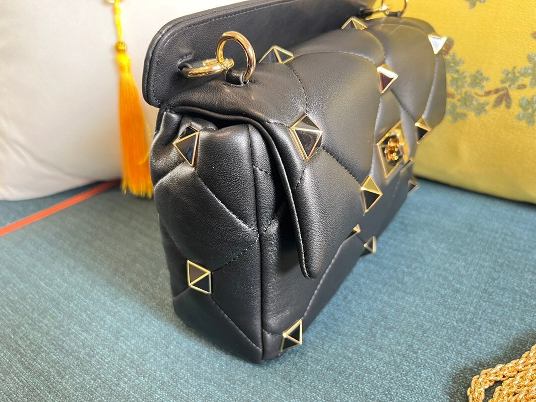 Valentino Gravani Roman Stud Bag