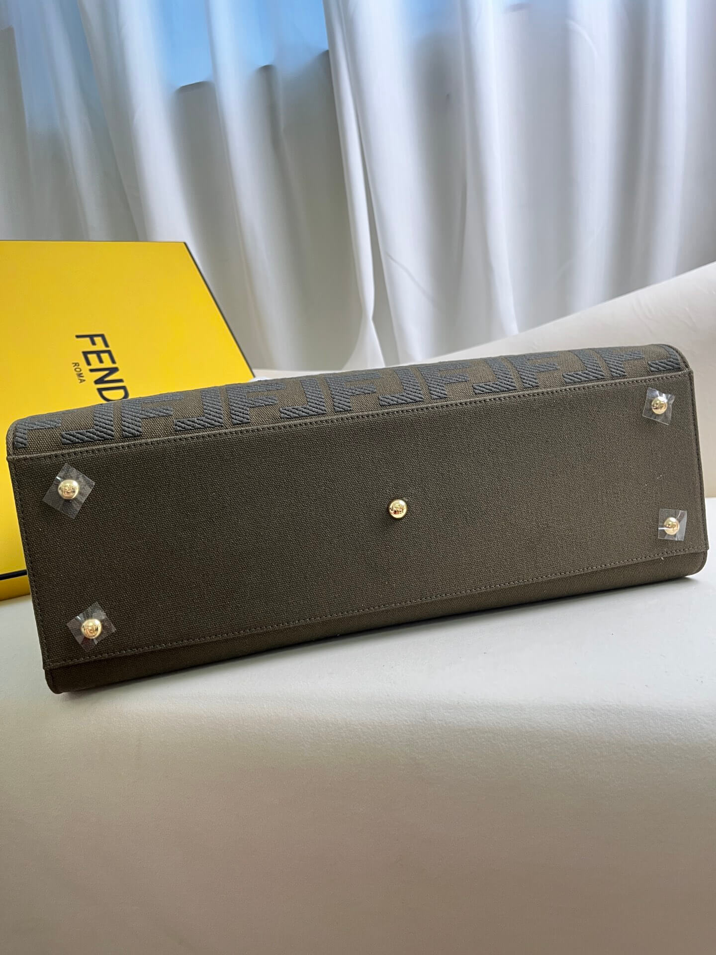 Fendi X-tote Bag In Canvas Bag