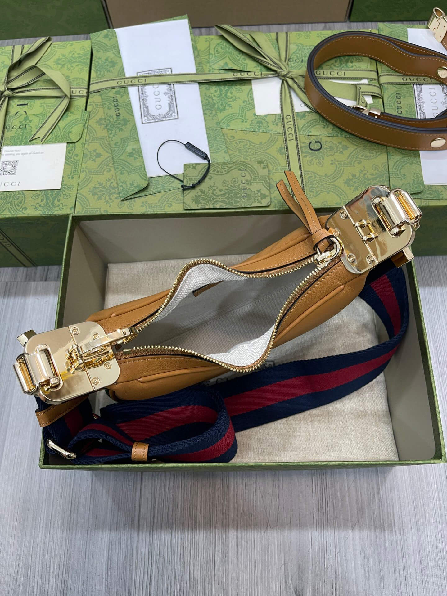 Gucci Women's Attache Medium Shoulder Bag