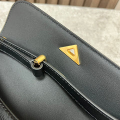 Prada Embleme Saffiano Shoulder Bag