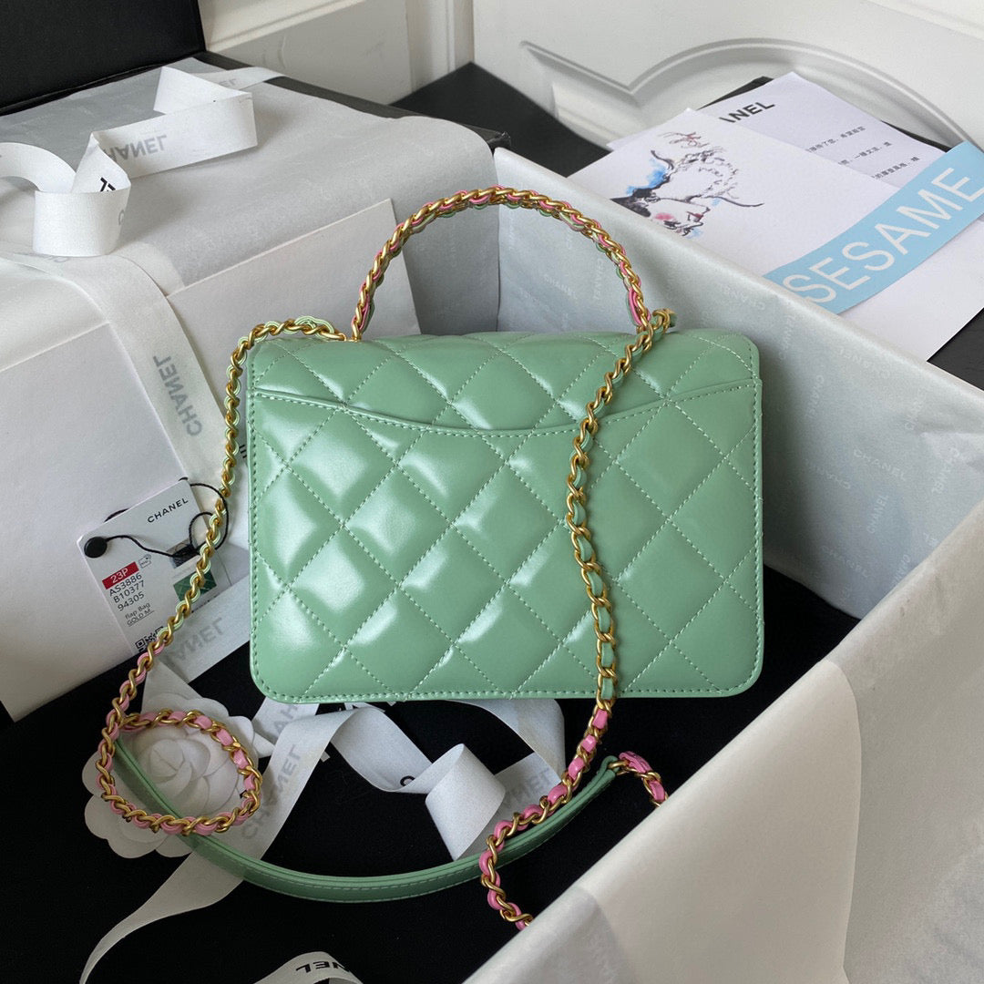 Chanel Top Handle Bag