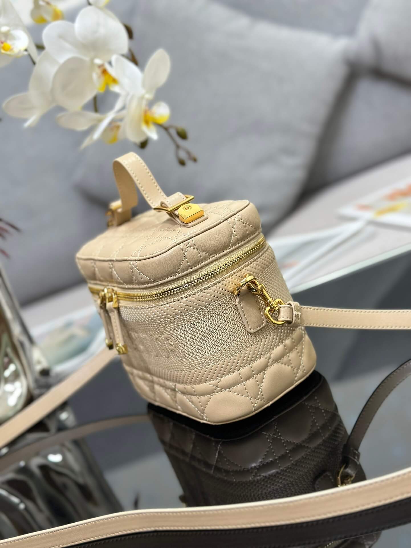 Dior Travel Vanity Case