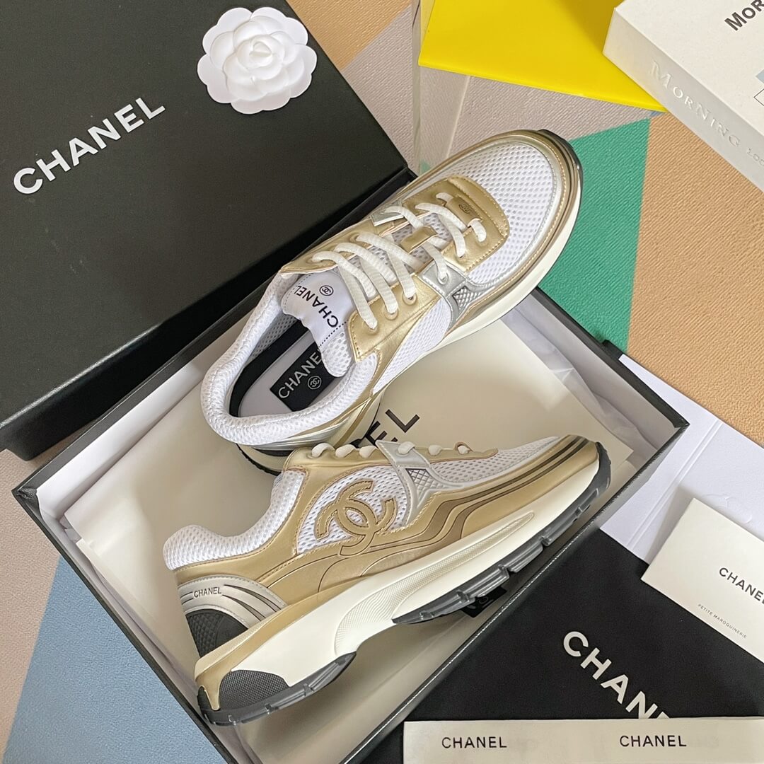 Chanel CC Sneakers