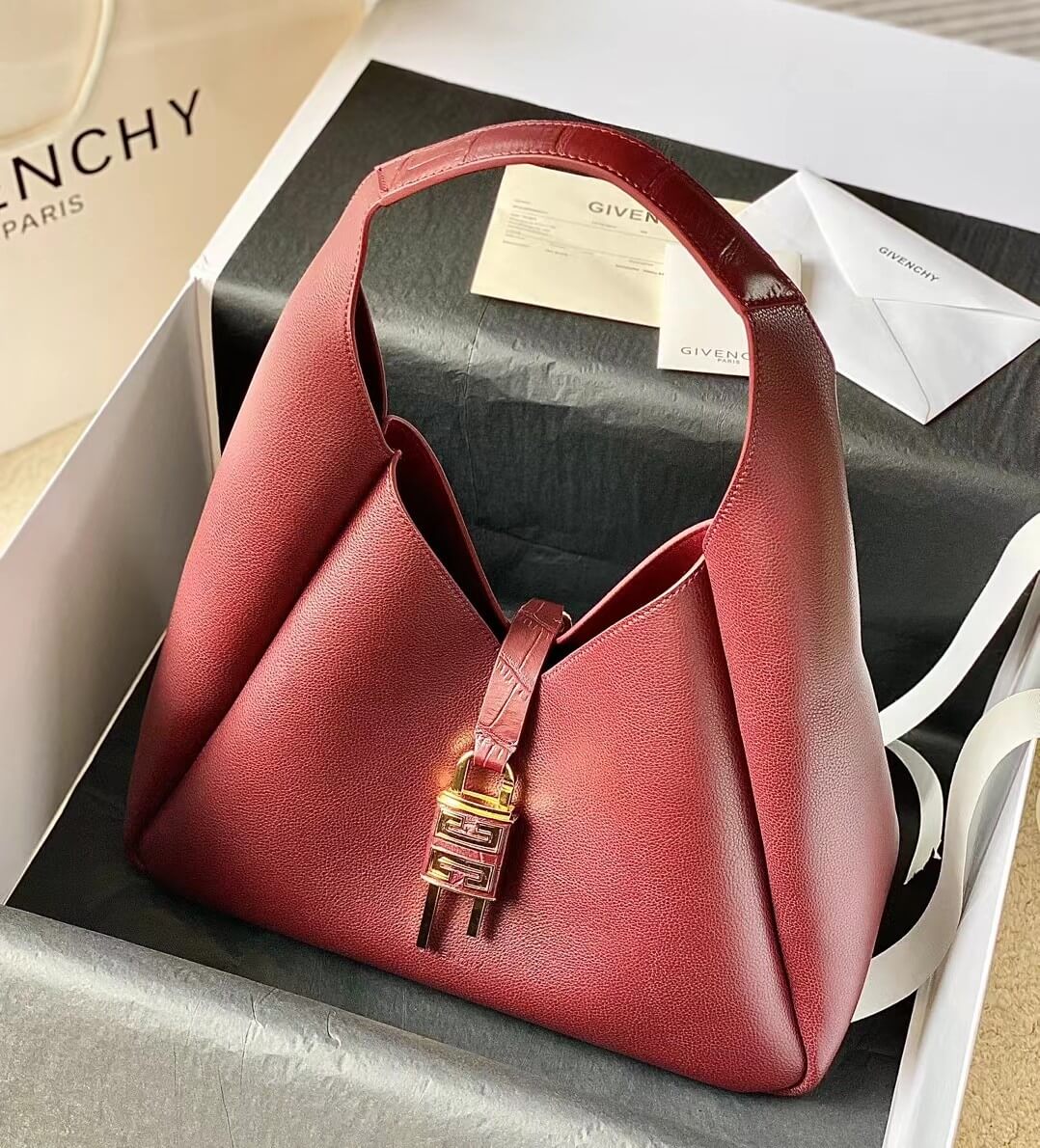 Givenchy G-Hobo Shoulder Bag