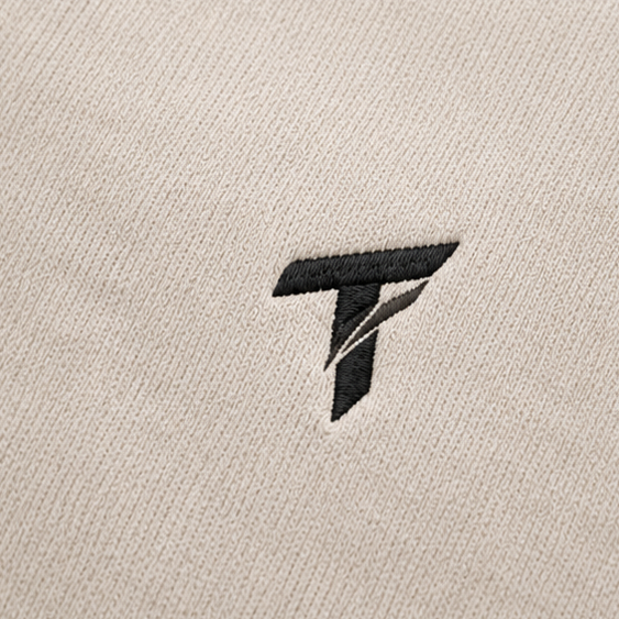 Thermaze Beige Pullover Hoodie